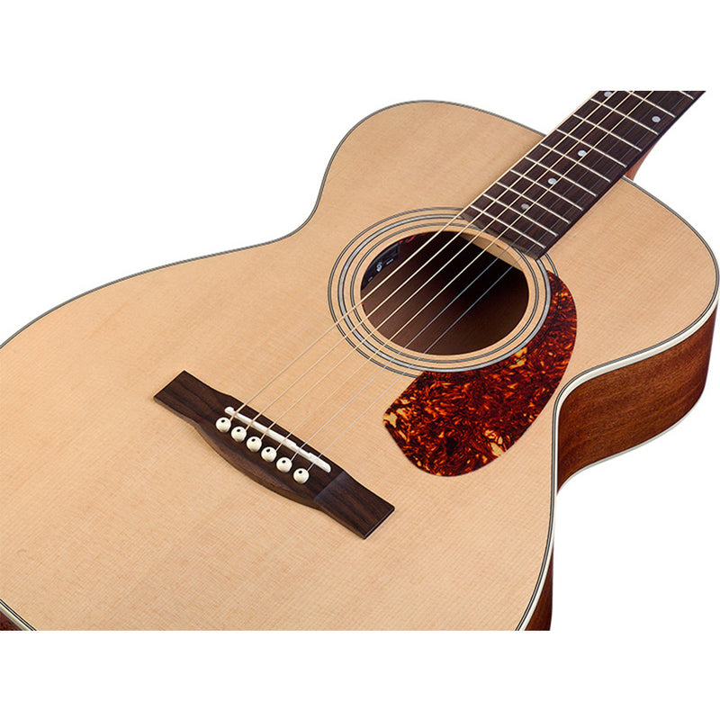 GUILD M-240E Concert Size Acoustic Electric - Sitka Spruce