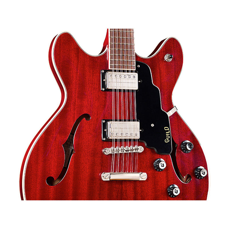 GUILD Starfire 12 String Double Cut Electric - Cherry Red
