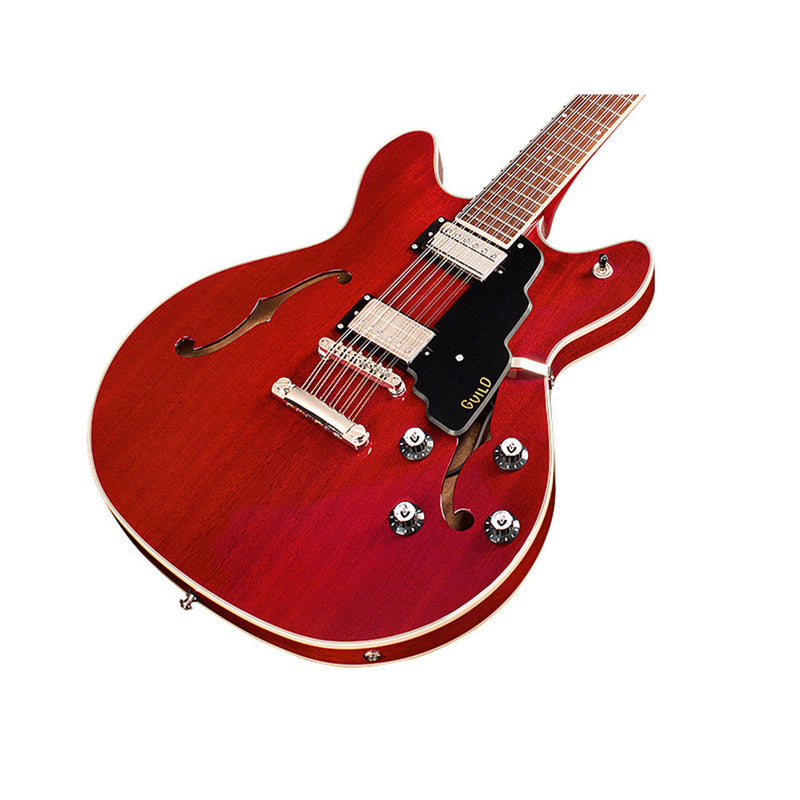 GUILD Starfire 12 String Double Cut Electric - Cherry Red