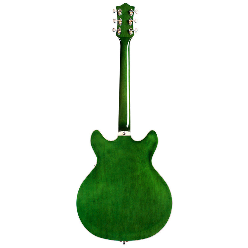 GUILD Starfire I DC GVT Semi Hollow Body - Emerald Green