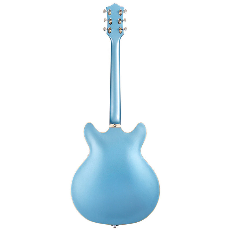 GUILD Starfire I DC GVT Semi Hollow Body - Pelham Blue