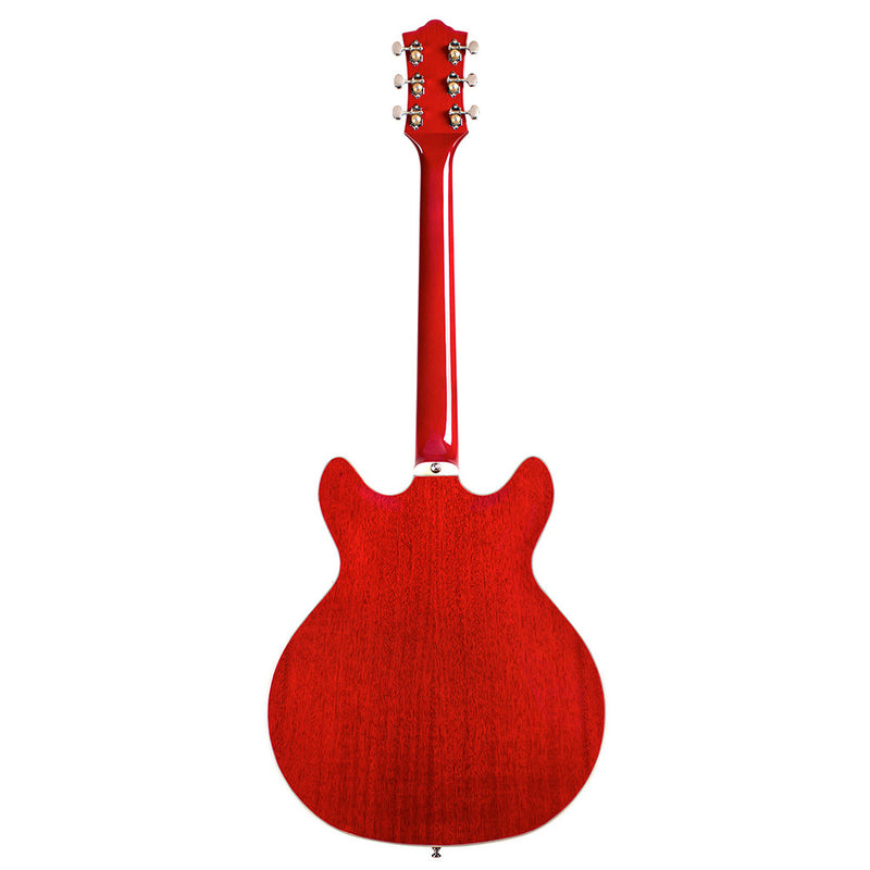 GUILD Starfire I DC Semi Hollow Body - Cherry Red