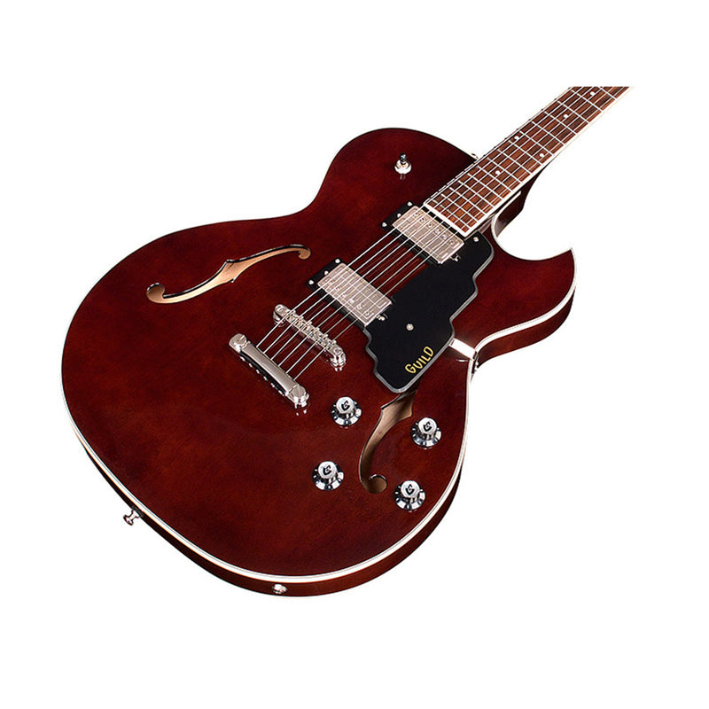 GUILD Starfire SC Semi Hollow Body - Vintage Walnut