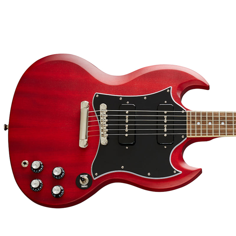 Epiphone sg classic clearance worn p90 cherry