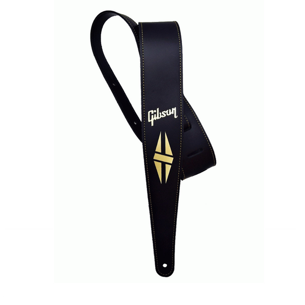 GIBSON The Split Diamond Strap Black