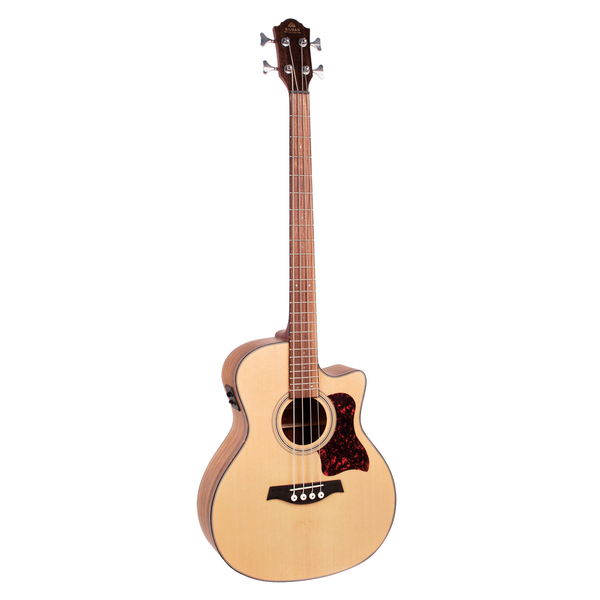 Gilman GAB10CE Acoustic/Electric Bass Guitar
