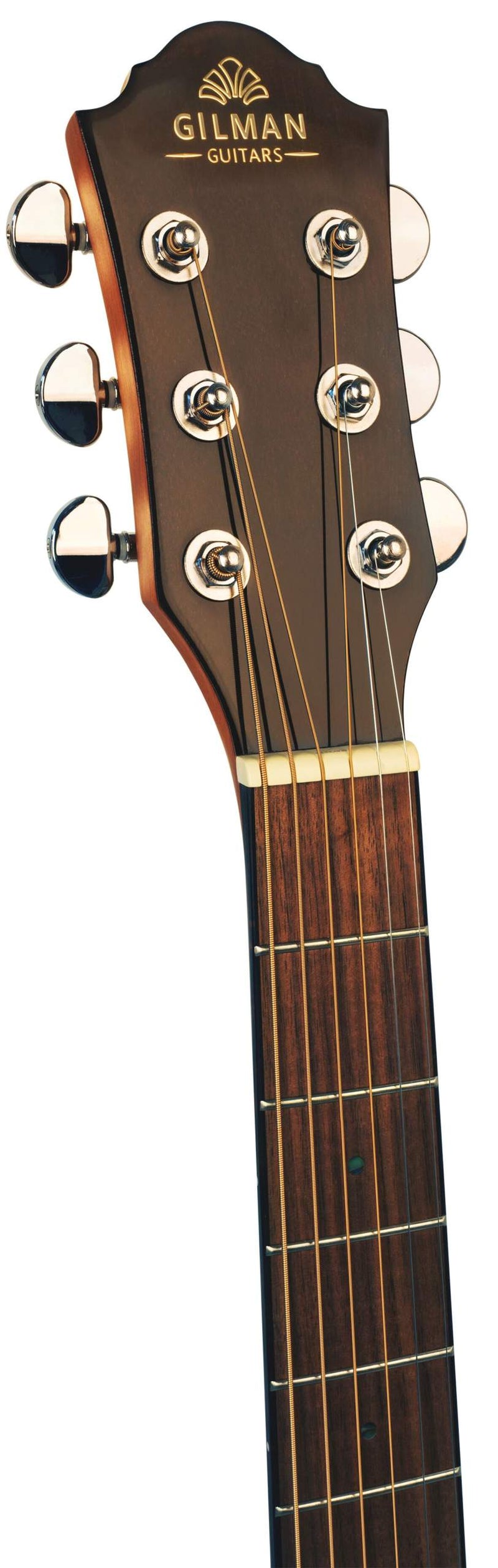 GILMAN GPA10 Parlor Acoustic Guitar