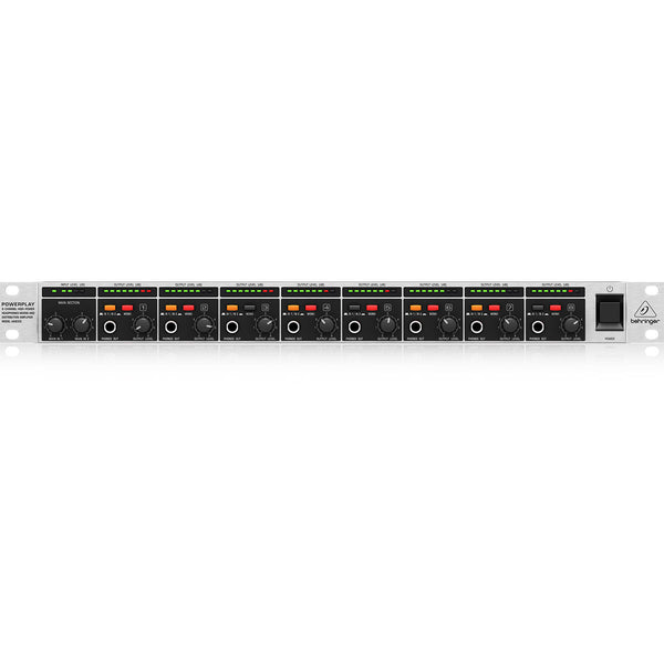 BEHRINGER HA8000 8-Channel High-Power Amp