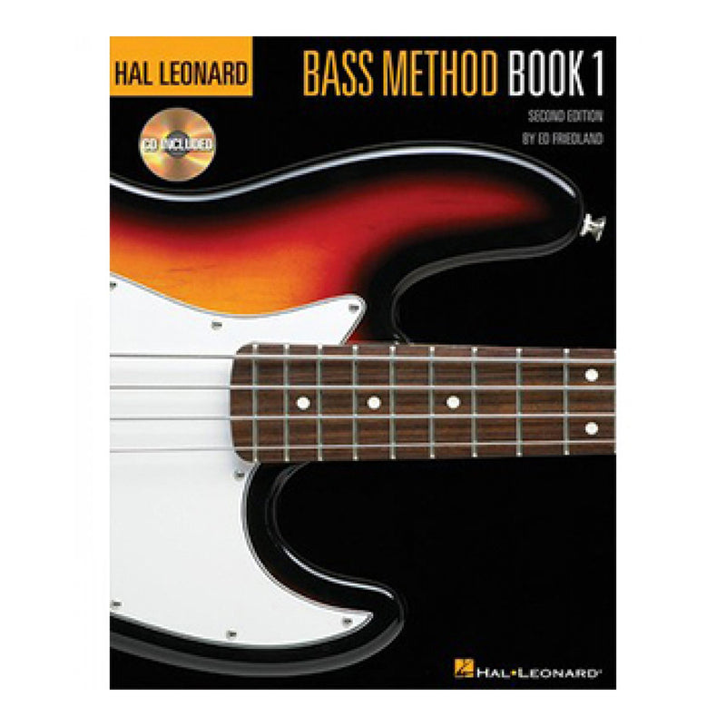 HAL LEONARD ELECTRIC BASS METHOD BOOK 1 BK/CD