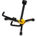 HERCULES GS401BB Acoustic Guitar Stand – Foldable Mini Stand With Carry Bag