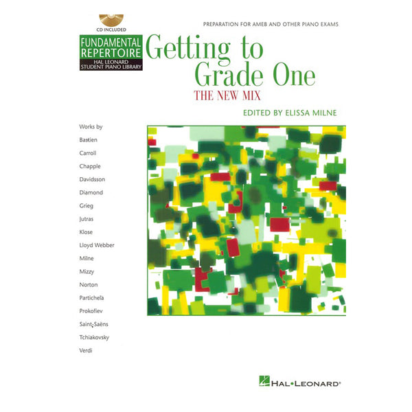HLSPL HAL LEONARD GETTING TO GRADE 1 BOOK &amp; CD