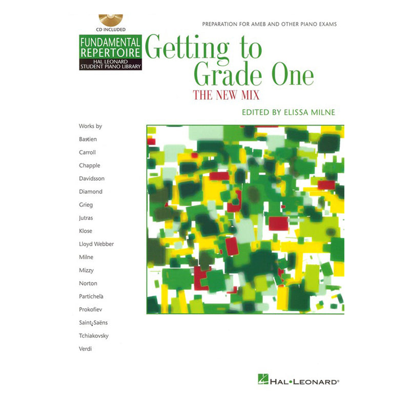 HLSPL HAL LEONARD GETTING TO GRADE 1 BOOK &amp; CD