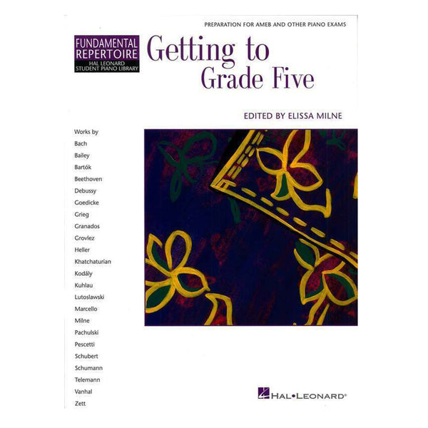 HAL LEONARD Getting to Grade 5 BK/CD