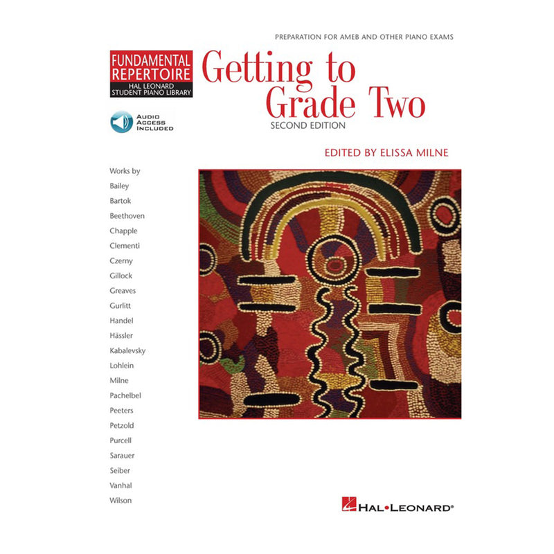 HLSPL HAL LEONARD GETTING TO GRADE TWO BOOK