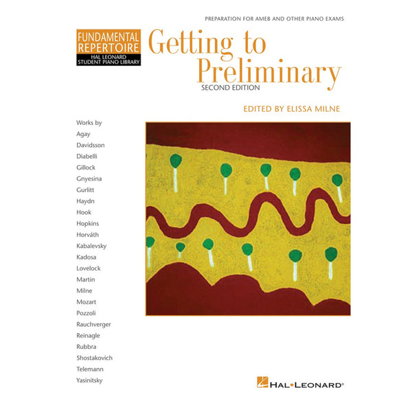 HLSPL HAL LEONARD GETTING TO PRELIMINARY BOOK &amp; CD
