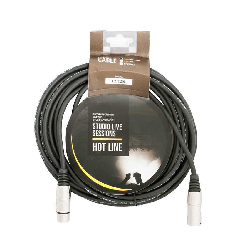 HOT LINE 20FT Microphone Cable-Main