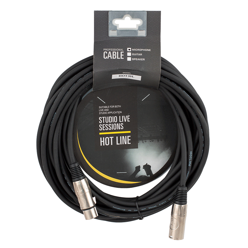 HOT LINE 30FT Microphone Cable-Main