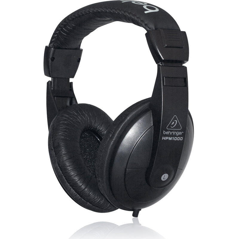 BEHRINGER HPM1000 BK STUDIO HEADPHONES
