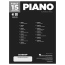 Hal Leonard First 15 Lesson Piano Method Book