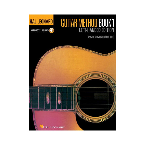 Hal Leonard Guitar Method, Book 1 - Left-Handed Edition
