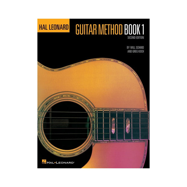 HAL LEONARD GUITAR METHOD BOOK 1