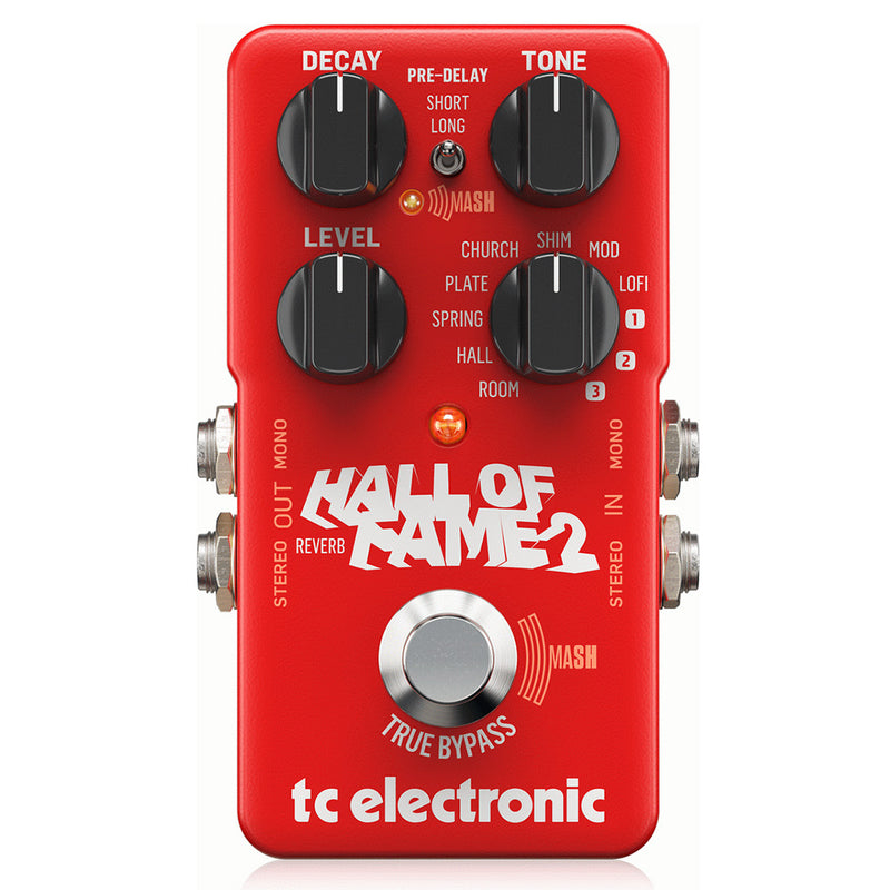 TC ELECTRONIC Hall of Fame 2 Reverb