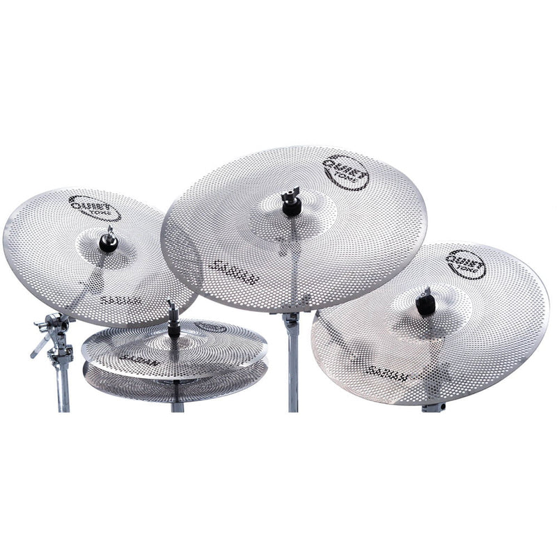 SABIAN QTPC504 Practice Cymbal Set