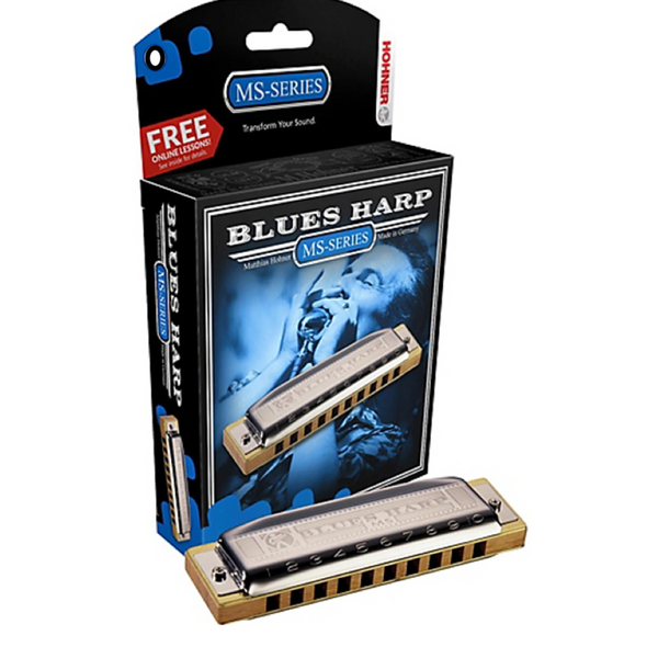 HOHNER Blues Harp G Harmonica Diatonic 10 Hole