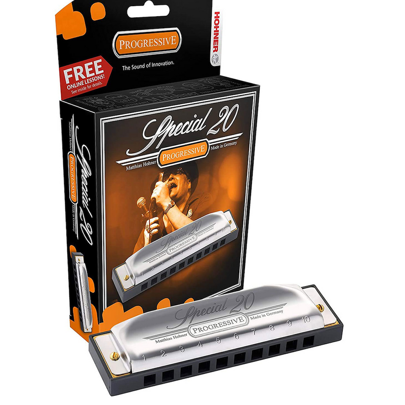 HOHNER Special 20 E Harmonica Diatonic 10 Hole