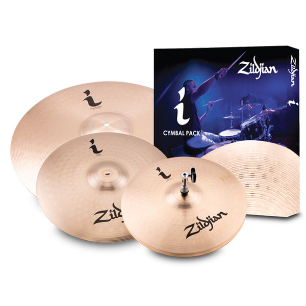 Zildjian I Series Essentials Plus Cymbal Pack