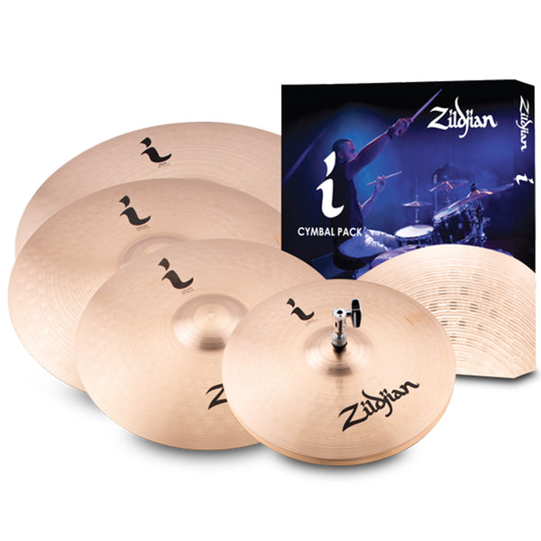 Zildjian I Series Pro Gig Cymbal Pack