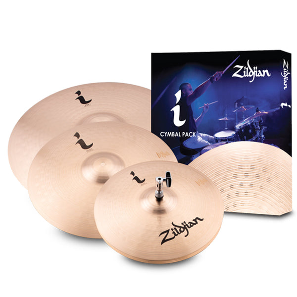 Zildjian I Series Standard Gig Cymbal Pack