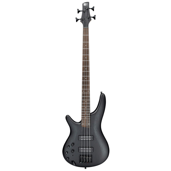 IBANEZ  SR300E Left Handed - Weathered Black