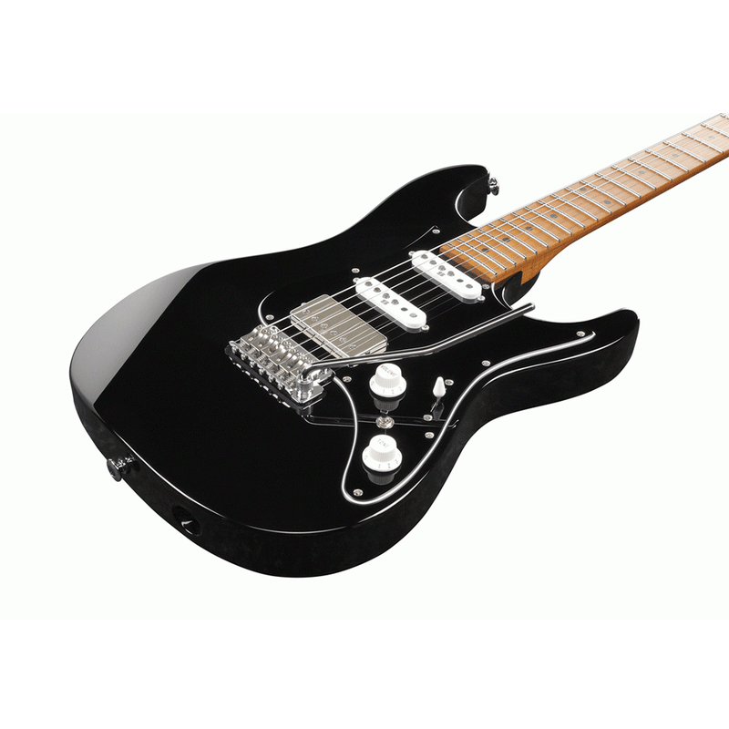 IBANEZ-AZ2204-BBK-Prestige-Electric-Guitar-Black-Front