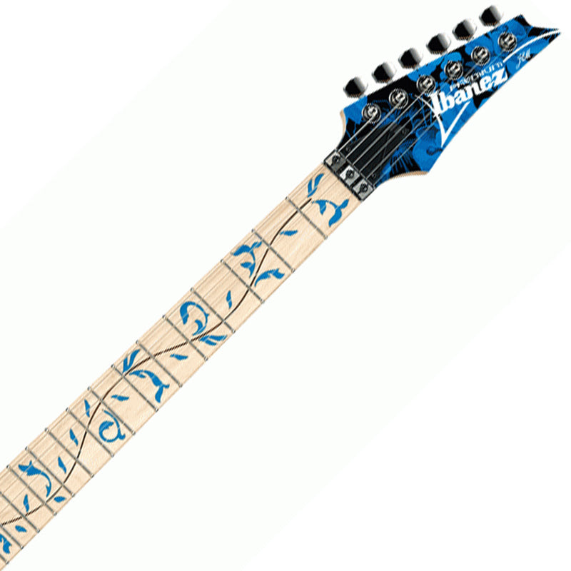 IBANEZ JEM77P Blue Floral Pattern  Steve Vai