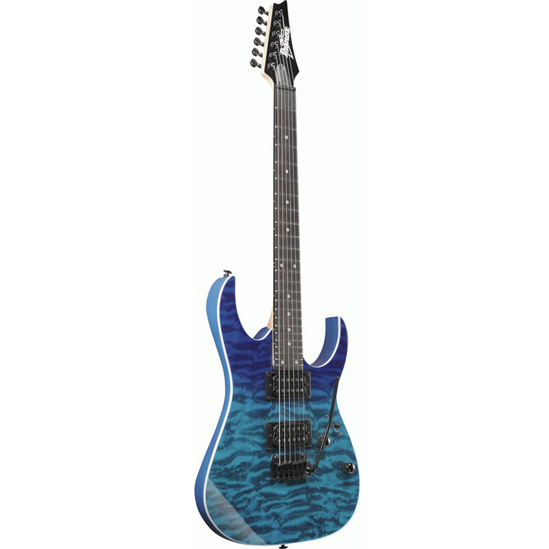 IBANEZ RG120QASP - Blue Gradation