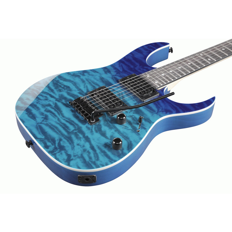 IBANEZ RG120QASP - Blue Gradation