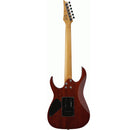 IBANEZ RG220PA1 - Transparent Brown Black Burst