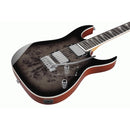 IBANEZ RG220PA1 - Transparent Brown Black Burst