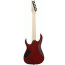 IBANEZ RGA742FM 7 String - Transparent Gray Flat