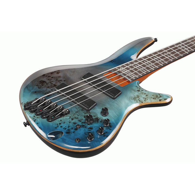 IBANEZ SRMS805 5 String Bass - Tropical Seafloor