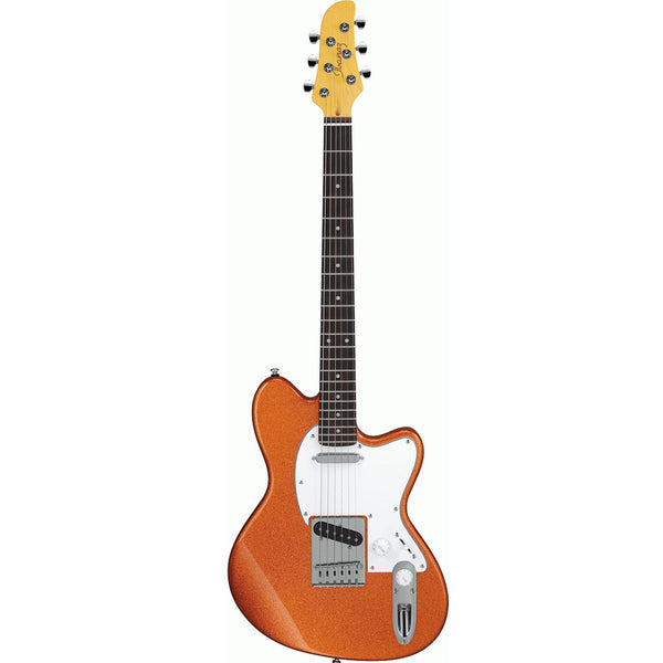 IBANEZ YY20 Yvette Young - Orange Cream Sparkle-Main