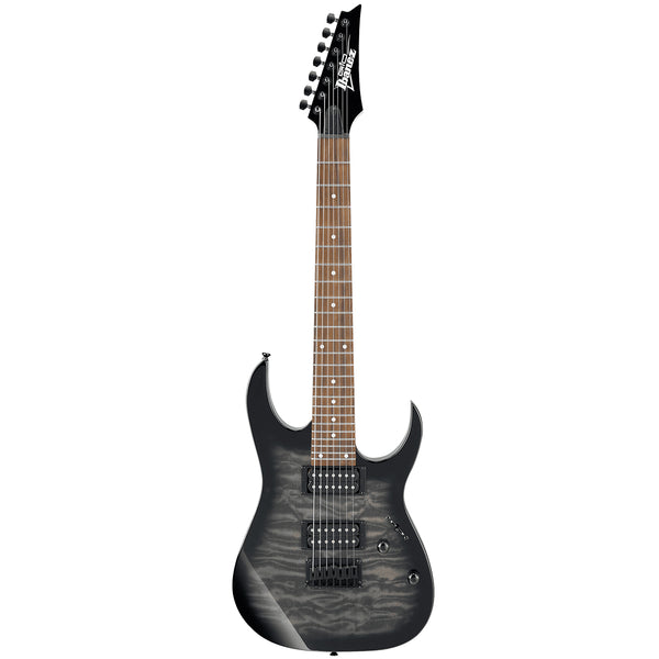 IBANEZ R7221QA 7 String - Transparent Black Sunburst