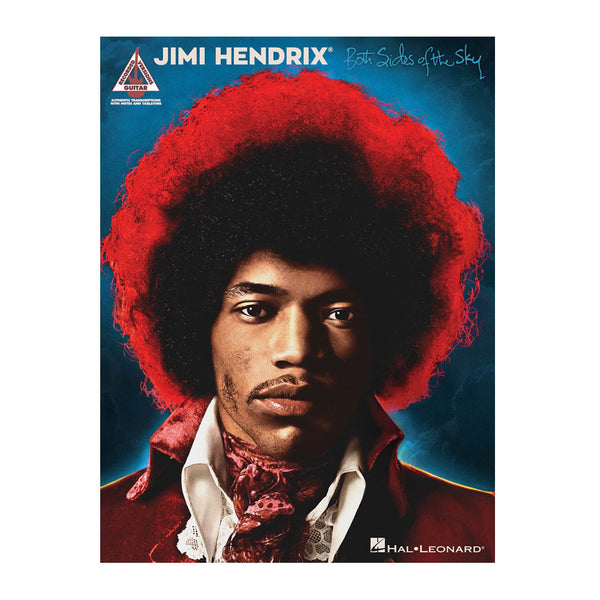 Jimi Hendrix Both Sides of the Sky - TAB Book