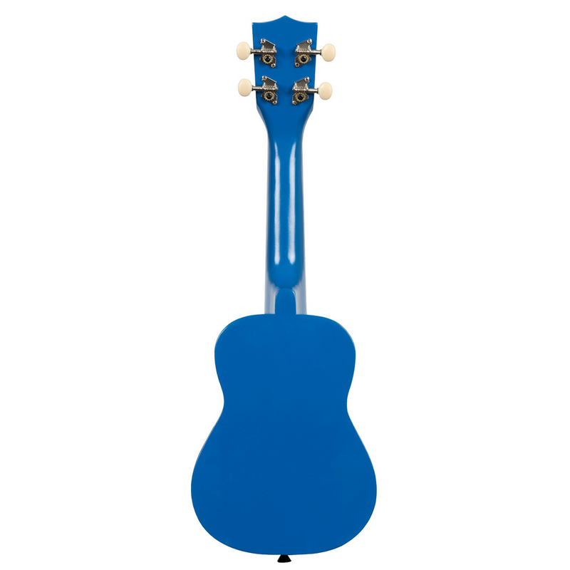 Kala Ukadelic Series Beginner Ukulele - Blue Ink