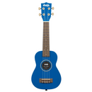 Kala Ukadelic Series Beginner Ukulele - Blue Ink