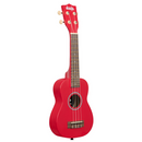 Kala Ukadelic Series Beginner Ukulele - Cherry Bomb