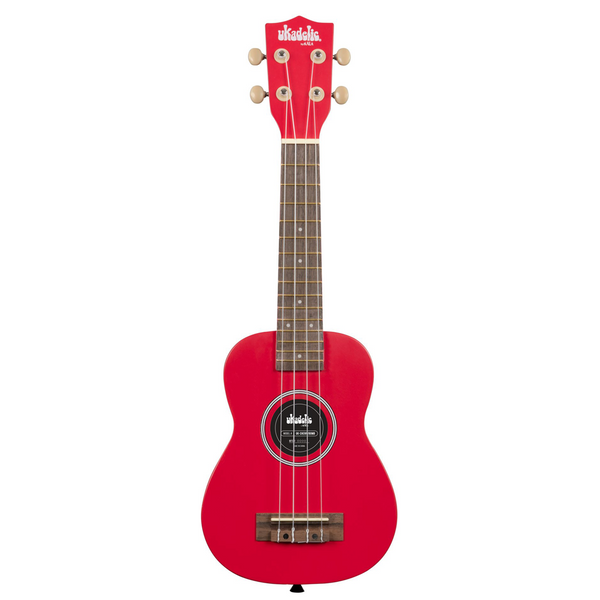 Kala Ukadelic Series Beginner Ukulele - Cherry Bomb