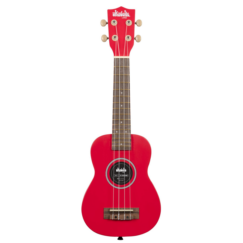 Kala Ukadelic Series Beginner Ukulele - Cherry Bomb