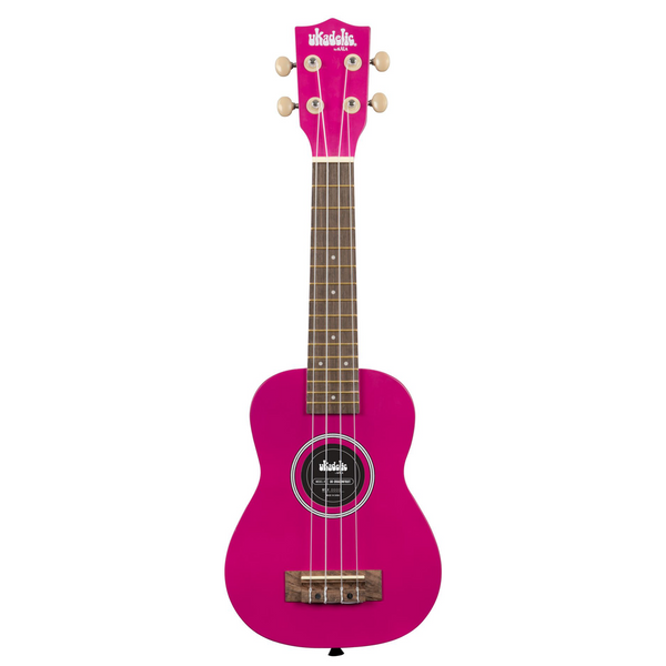 Kala Ukadelic Series Beginner Ukulele - Dragonfruit